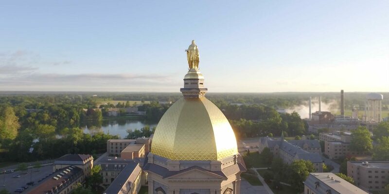 Love Thee Notre Dame Our Mother